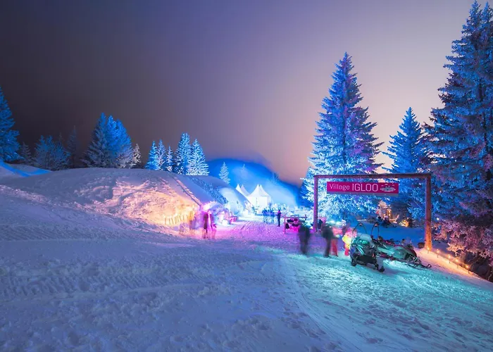 Hôtel pour familles: Village Igloo Val Thorens