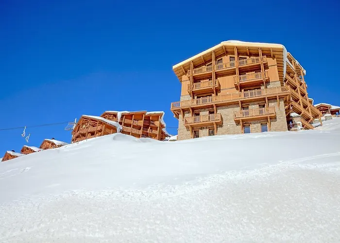 Les Balcons Platinium Val Thorens