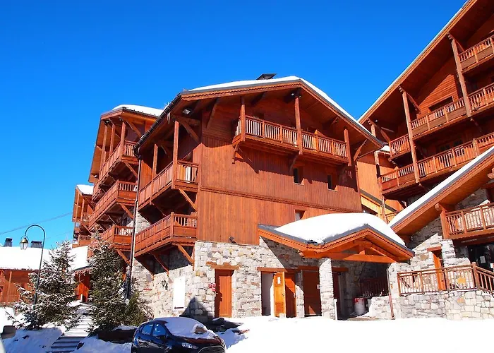 Hôtel 3 étoiles: Les Chalets de Rosael - Val Thorens